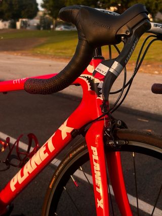 carretera Planet X carbono 