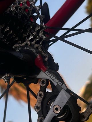 Bicicleta de carretera Planet X carbono