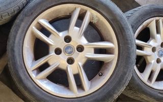 Llantas aluminio Fiat 15 pulgadas