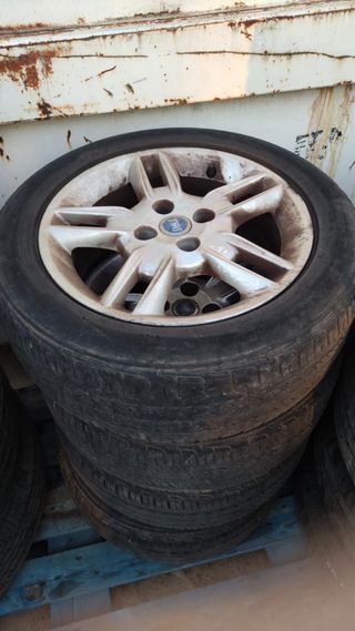 Llantas aluminio Fiat 15 pulgadas