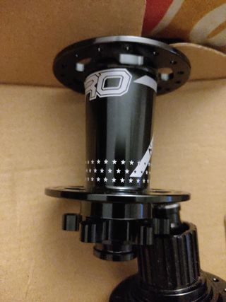 Bujes Hans Pro Bicicleta Montaña