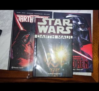 ENVIO GRATIS PACK VILLANOS STAR WARS