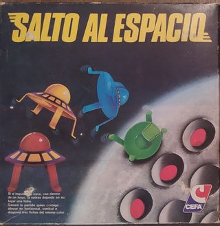 Salto al Espacio Juego de Mesa