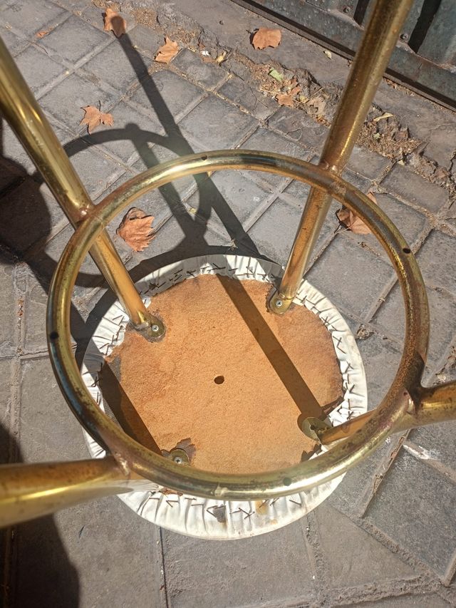 Taburete Vintage Metal