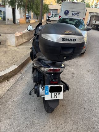 SYM Symphony 125cc Azul