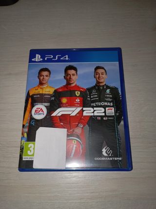 F1 22 PS4 (PlayStation 4) EA Sports