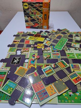 Puzzle Gigante Djeco La Ciudad