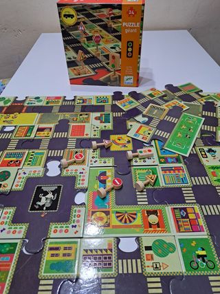 Puzzle Gigante Djeco La Ciudad