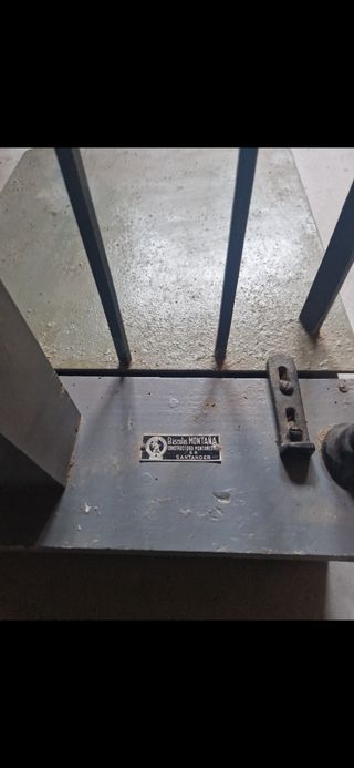 Balanza antigua de pesaje