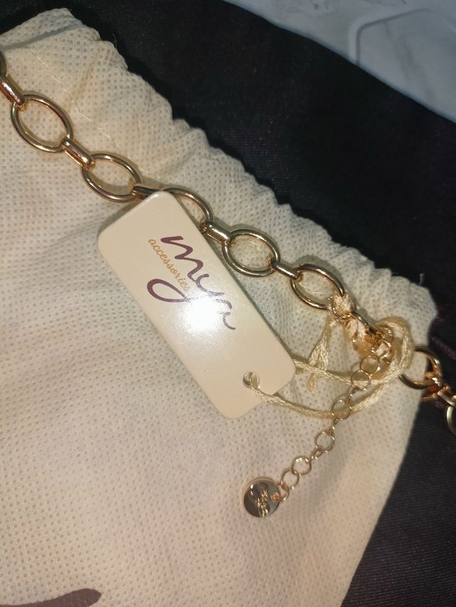 Collana MyaAccessories con pietre colorateNON TRAT