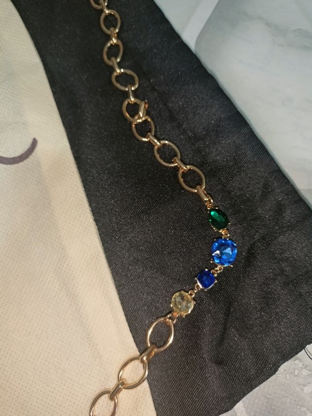 Collana MyaAccessories con pietre colorateNON TRAT