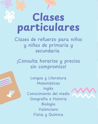 CLASES PARTICULARES 