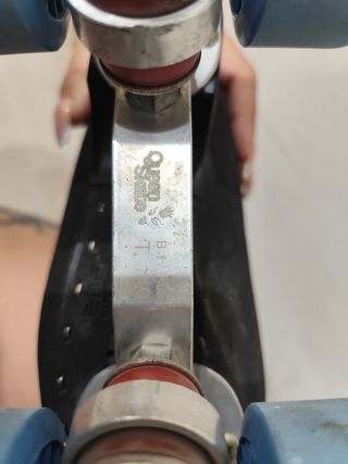 Patines artísticos Rondo Edea piel negros