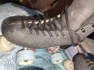 Patines artísticos Rondo Edea piel negros