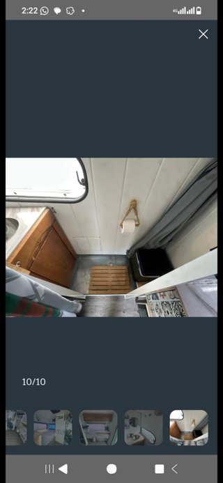 Caravana 750 kilo