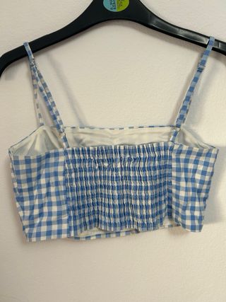 Top cuadros Stradivarius