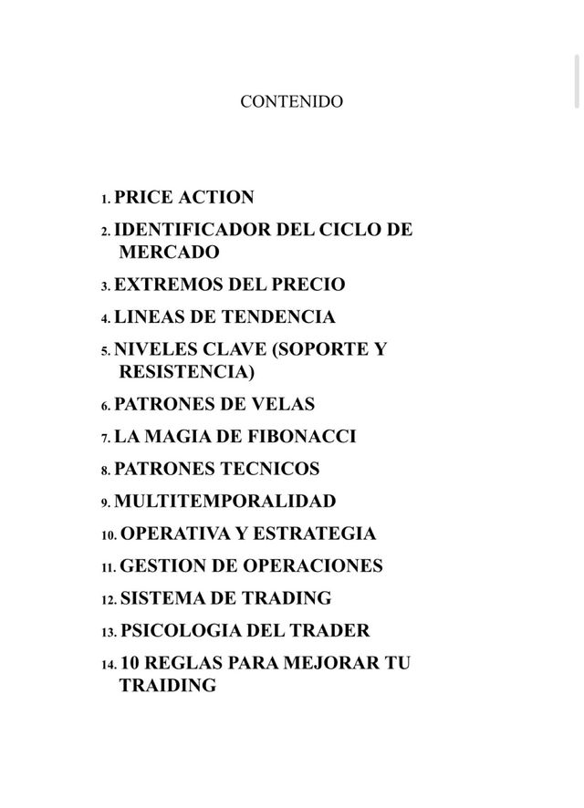 Curso trading formato digital