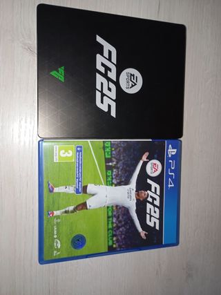 FC 25 PS4 con Caja Metalica