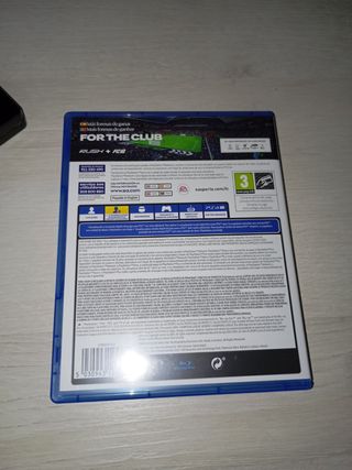 FC 25 PS4 con Caja Metalica