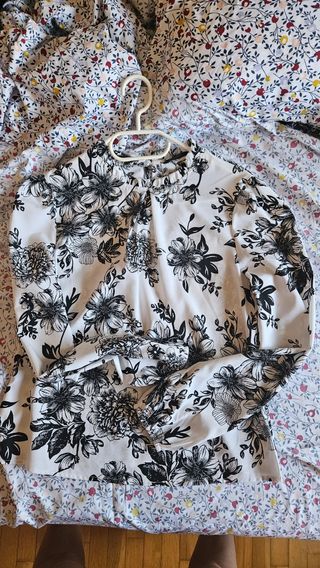 Blusa estampada floral