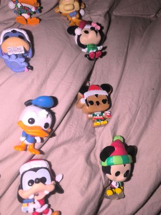 Lote 16 Mini Funko Pop! Disney Navidad