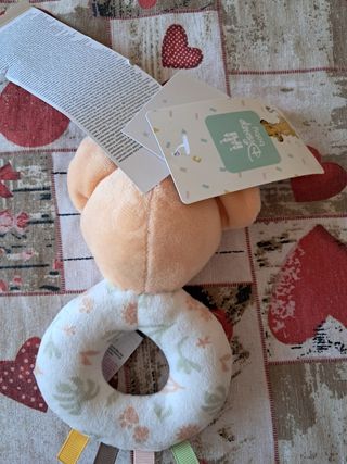 Sonaglio Disney Re Leone con cartellino