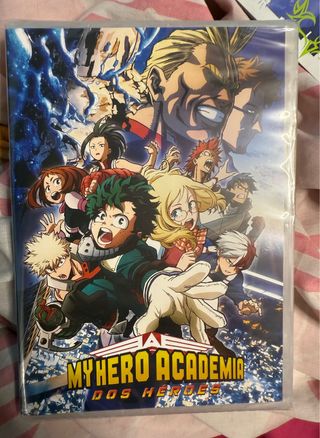 Película My Hero Academia Dos Heroes