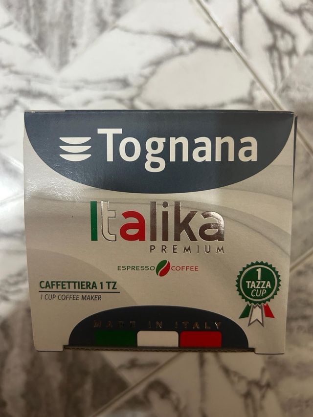 Cafetera Tognana Italika Premium
