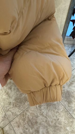Cazadora Plumas Nude Missguided Talla L