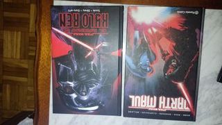 PACK COMICS STAR WARS KYLO REN DARTH MAUL