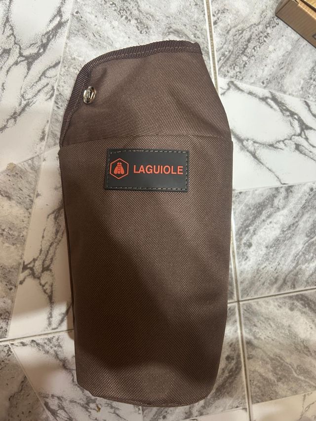 Enfriador de Botellas Laguiole Marrón