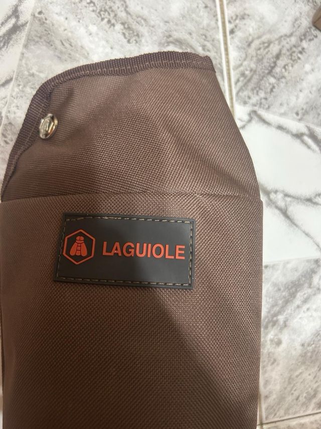 Enfriador de Botellas Laguiole Marrón