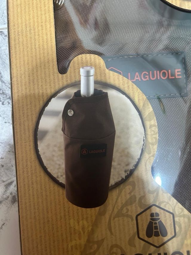 Enfriador de Botellas Laguiole Marrón