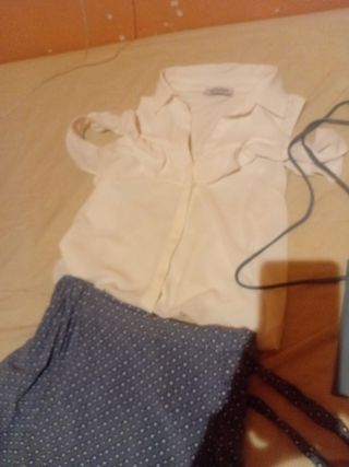 Conjunto/ Talla M y regalo bolsita azul