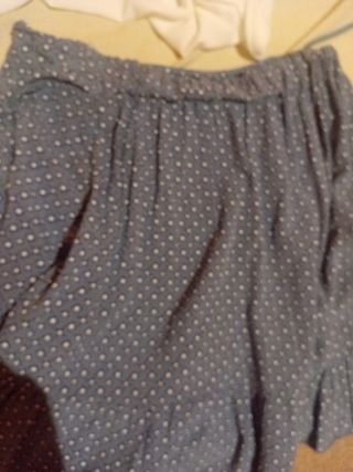 Conjunto/ Talla M y regalo bolsita azul