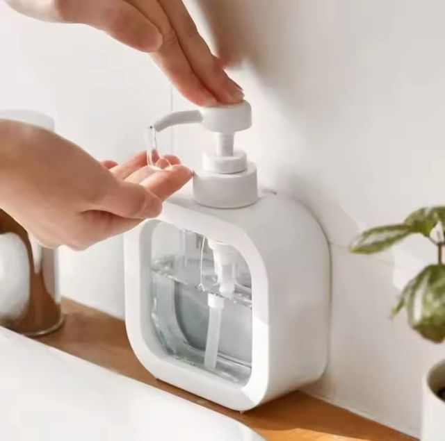 Dispensador de jabón transparente 300 ml