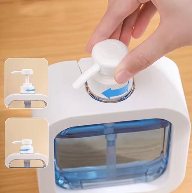 Dispensador de jabón transparente 300 ml