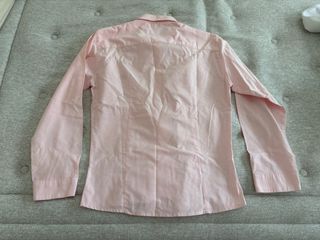 Camisa entallada Polo Ralph Lauren Rosa Talla M