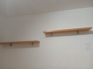Cama juvenil estanterias y escritorio 
