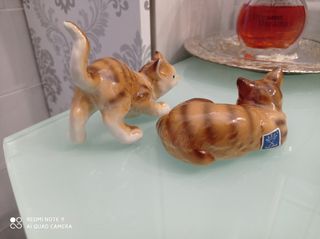 Copia Gattini Royal Paris Porcellana finissima