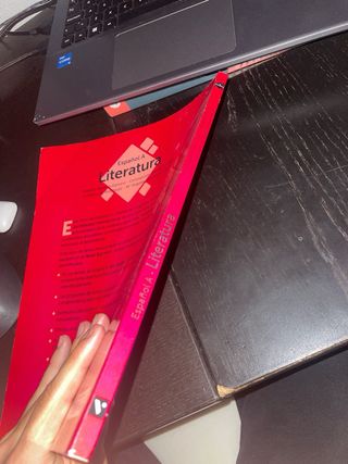 ESPAÑOL A: LITERATURA (IB DIPLOMA)