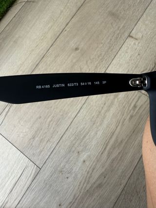 ray ban justin polarizadas