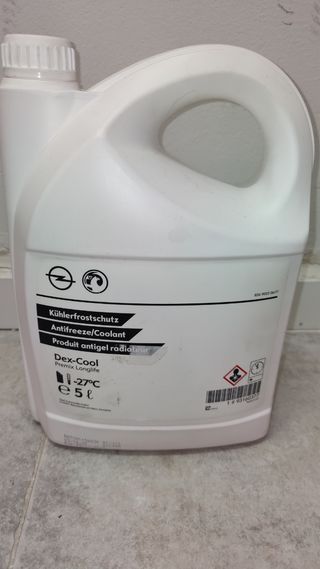 Anticongelante GM Dex-Cool Premix Longlife