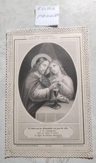 8 ESTAMPAS RELIGIOSAS DE PUNTILLAS O PERFORADAS