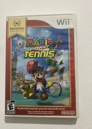 Mario Power Tennis Wii