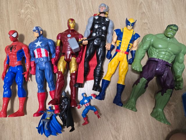 Figuras de Superhéroes Marvel
