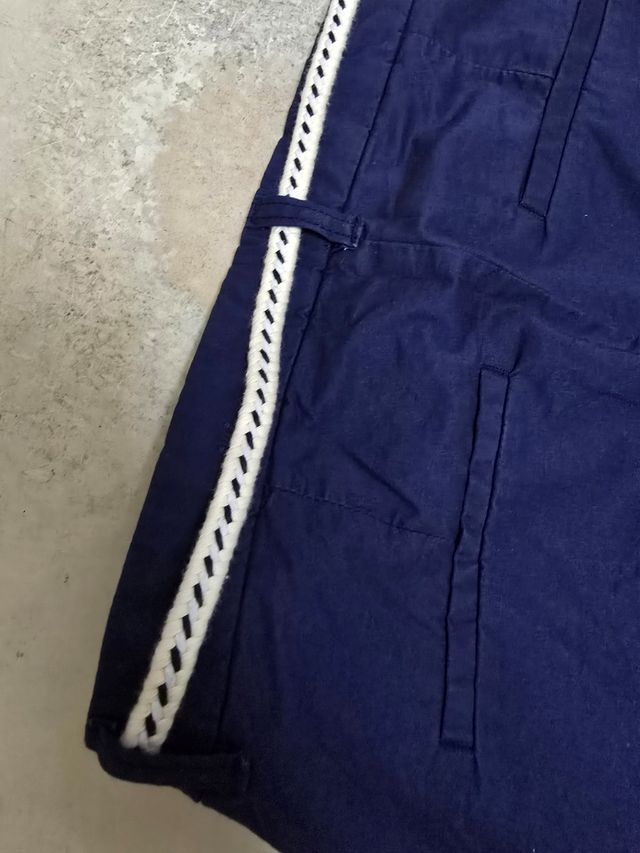 Pantalón Chino Azul Marino Talla 42