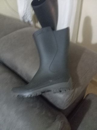 Botas de agua negras