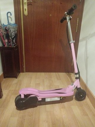 Patinete Eléctrico Plegable Niños 7-14 Años