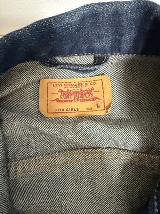 Chaqueta vaquera Levi's mujer Talla L